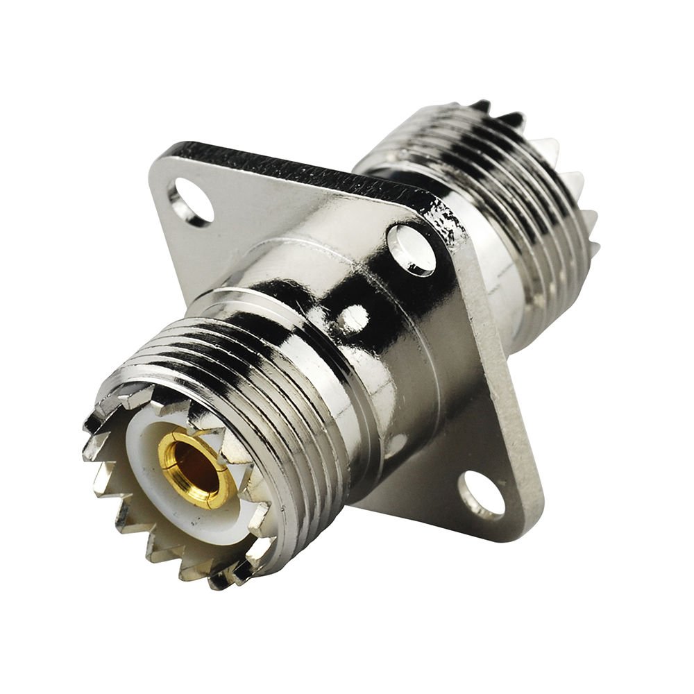 Amazon.com: Eightwood SO239 to SO239 Chassis Mount Adapter 2-Pack